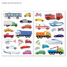 Наклейки многоразовые «Я изучаю транспорт» - Фото 4