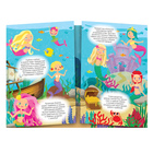 Наклейки многоразовые «Прекрасные русалки», 40 наклеек - Фото 3