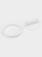 Пресс для бургеров Доляна «Шеф», 13×5.5 см, белый  (артикул 3929319)  большой выбор товаров оптом и в розницу по низким ценам с доставкой