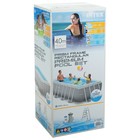 Бассейн каркасный INTEX Prism Frame 26788NP, 400×200×100 см, фильтр-насос, лестница, прямоугольный - Фото 9