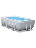 Бассейн каркасный INTEX Prism Frame 26784NP, 300×175×80 см, фильтр-насос, лестница, прямоугольный - Фото 8
