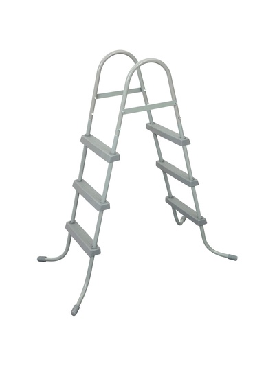 Бассейн каркасный INTEX Prism Frame 26784NP, 300×175×80 см, фильтр-насос, лестница, прямоугольный