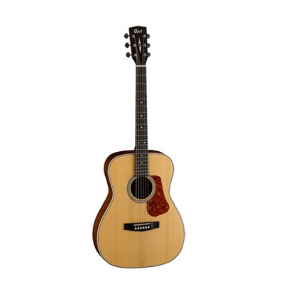 Акустическая гитара CORT L100C-NS Luce Series цвет натуральный матовый