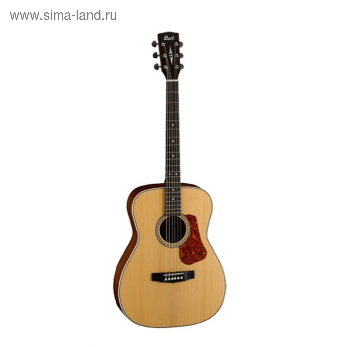 Акустическая гитара CORT L100C-NS Luce Series цвет натуральный матовый - Фото 1