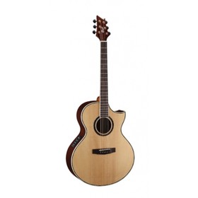 Электро-акустическая гитара Cort NDX-50-NAT NDX Series с вырезом, цвет натуральный