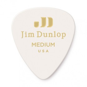 

Коробка медиаторов Dunlop 4830-01 Genuine Celluloid 432шт, 4 толщины, белые