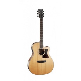 Электро-акустическая гитара Cort GA5F-BW-NS Grand Regal Series с вырезом, цвет натуральный