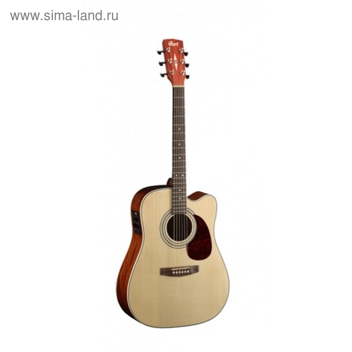 Электро-акустическая гитара Cort MR500E-NT MR Series с вырезом, цвет натуральный глянцевый - Фото 1