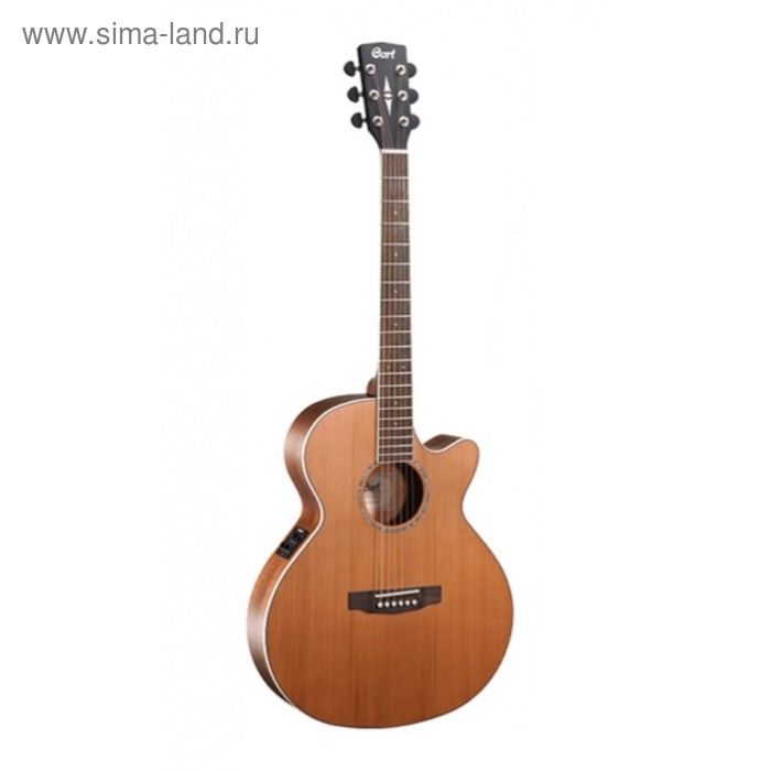 Электроакустическая гитара Cort SFX-CED-NS SFX Series с вырезом, цвет натуральный матовый - Фото 1