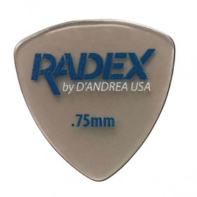 

Медиаторы D'Andrea RDX346-0.75 Radex , толщина 0.75мм, 6шт
