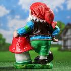 Садовая фигура "Гномик", глянец, разноцветная, гипс, 51 см - Фото 3