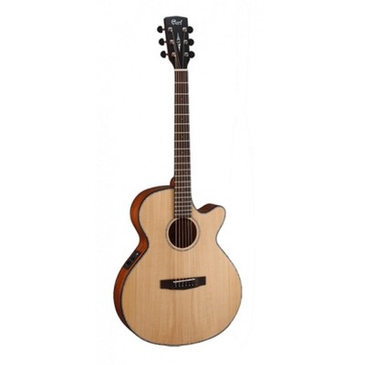 Электро-акустическая гитара Cort SFX-E-NS SFX Series с вырезом, цвет натуральный матовый