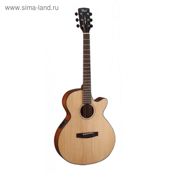 Электро-акустическая гитара Cort SFX-E-NS SFX Series с вырезом, цвет натуральный матовый - Фото 1