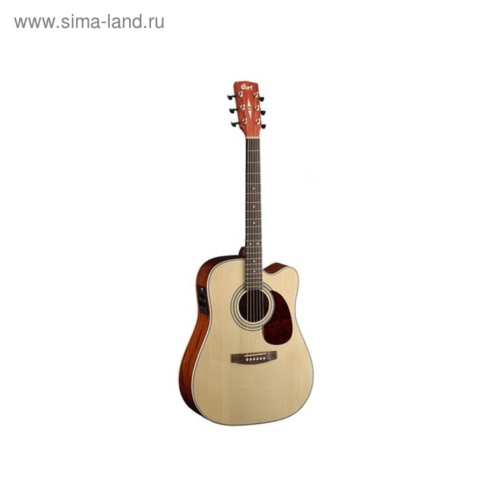 Электро-акустическая гитара Cort MR500E-OP MR Series с вырезом, цвет натуральный - Фото 1