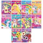 Раскраски А5 для девочек, набор, 10 шт. по 12 стр. - Фото 1