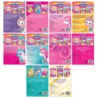 Раскраски А5 для девочек, набор, 10 шт. по 12 стр. - Фото 5