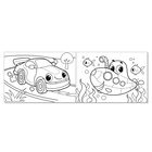 Раскраска «Транспорт. Машинка», А5, 12 стр. - Фото 2