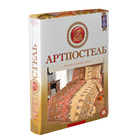 Постельное бельё 2сп Артпостель «Гобелен» цвет красный, 175х215 см, 200х220 см, 70х70 см — 2 шт - Фото 2