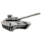 Сборная модель «Российский основной боевой танк Т-90» - фото 8952334