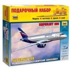 Сборная модель «Самолёт SuperJet 100», Звезда, 1:144, (7009ПН) - Фото 2