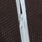 Органайзер для хранения белья «Ваниль», 6 отделений, 35×16×10 см, цвет коричневоо-бежевый - Фото 5