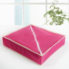 Органайзер для хранения белья «Ваниль», 24 отделения, 31×35×8 см, цвет розово-бежевый - Фото 6