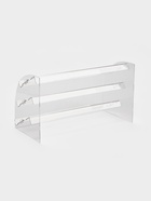 Горка 3 ступеньки угол 30, 33*14*19 см, оргстекло 2 мм В ЗАЩИТНОЙ ПЛЁНКЕ - фото 809486280