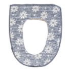 Чехол на сиденье для унитаза на резинке «Кирпичики», 35×43 см, цвет МИКС - Фото 5