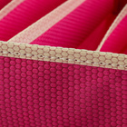 Органайзер для хранения белья «Ваниль», 7 отделений, 33×30×8 см, цвет розово-бежевый - Фото 4