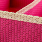 Органайзер для хранения белья «Ваниль», 6 отделений, 35×16×10 см, цвет розово-бежевый - Фото 4