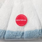 Чехол на сиденье для унитаза на резинке «Полоски», 31.5×31.5 см, 75 г, МИКС - Фото 3