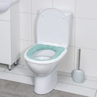 Чехол на сиденье для унитаза на резинке «Полоски», 31.5×31.5 см, 75 г, МИКС - Фото 5