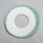 Чехол на сиденье для унитаза на резинке «Полоски», 31.5×31.5 см, 75 г, МИКС - Фото 6