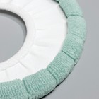 Чехол на сиденье для унитаза на резинке «Полоски», 31.5×31.5 см, 75 г, МИКС - Фото 8