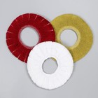 Чехол на сиденье для унитаза на резинке «Полоски», 31.5×31.5 см, 75 г, МИКС - Фото 9