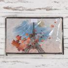 Короб стеллажный для хранения с крышкой «Осенний Париж», 39×25×25 см - Фото 7