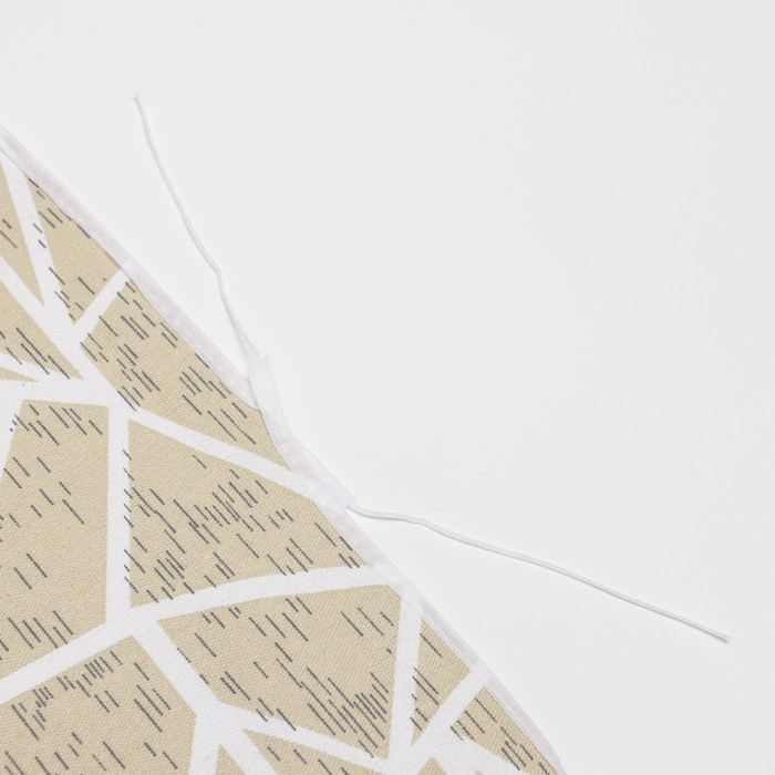 Чехол для гладильной доски Доляна «Ассорти», 140×50 см, цвет МИКС - фото 1909910083