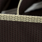 Органайзер для хранения белья «Ваниль», 7 отделений, 33×30×8 см, цвет коричнево-бежевый - Фото 3