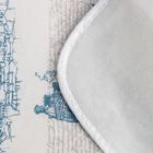 Чехол для гладильной доски Доляна«Ассорти», 140×50 см, с поролоном, рисунок МИКС - Фото 4