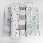 Чехол для гладильной доски Доляна«Ассорти», 140×50 см, с поролоном, рисунок МИКС - Фото 5