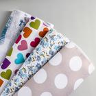 Чехол для гладильной доски Доляна«Ассорти», 140×50 см, с поролоном, рисунок МИКС - Фото 7