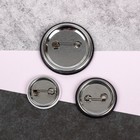 Набор значков «Не бойся упасть на дно», d=25мм. - Фото 5