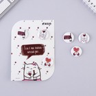 Набор значков «Когда я думаю о вине», d=25мм. - Фото 3