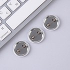 Набор значков «Когда я думаю о вине», d=25мм. - Фото 5