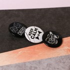 Набор значков «Бармен», d=25мм. - Фото 4