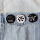 Набор значков «Бармен», d=25мм. - Фото 3