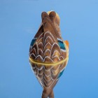 Садовая фигура плавающая "Утка ныряющая" 10*10*13 см - Фото 2