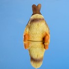 Садовая фигура плавающая "Утка ныряющая" 10*10*13 см - Фото 3