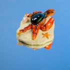 Садовая фигура плавающая "Краб" 20*12*6 см - Фото 2