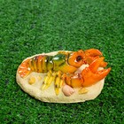 Садовая фигура плавающая "Рак" 13*10*5 см - Фото 5